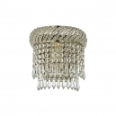 Bari E 2.10.200 N Хрустальный настенный светильник Dio D`arte (Дио Дарте), Asfour, Bari Nickel