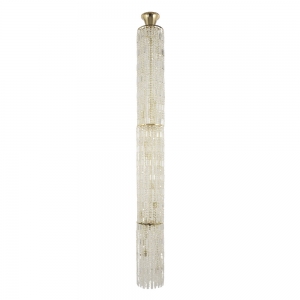 Belluno E 1.9.25.200 G Каскадная хрустальная люстра Dio D`arte (Дио Дарте), Asfour, Belluno Gold