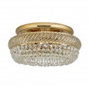 Bari E 1.4.35.100 G Хрустальная потолочная люстра Dio D`arte (Дио Дарте), Elite, Bari Gold