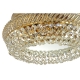 Bari E 1.4.35.100 G Хрустальная потолочная люстра Dio D`arte (Дио Дарте), Elite, Bari Gold
