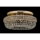 Bari E 1.4.35.100 G Хрустальная потолочная люстра Dio D`arte (Дио Дарте), Elite, Bari Gold
