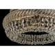 Bari E 1.4.35.100 G Хрустальная потолочная люстра Dio D`arte (Дио Дарте), Elite, Bari Gold