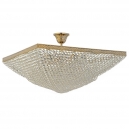 Cremono E 1.3.50x50.100 G Хрустальная потолочная люстра Dio D`arte (Дио Дарте), Elite, Cremono Gold