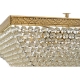 Cremono E 1.3.50x50.100 G Хрустальная потолочная люстра Dio D`arte (Дио Дарте), Elite, Cremono Gold