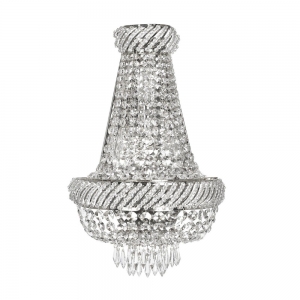 Bari E 2.20.200 N Хрустальный настенный светильник Dio D`arte (Дио Дарте), Asfour, Bari Nickel