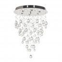 Tesoro H 1.4.45.200 N Каскадная хрустальная люстра Dio D`arte (Дио Дарте), Asfour, Tesoro Nickel