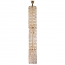 Belluno E 1.9.35.200 G Каскадная хрустальная люстра Dio D`arte (Дио Дарте), Asfour, Belluno Gold