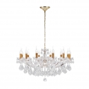 Galliano E 1.1.12.200 G Хрустальная подвесная люстра Dio D`arte (Дио Дарте), Asfour, Galliano