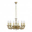 Dolce E 1.1.12 AG Подвесная люстра Dio D`arte (Дио Дарте), Dolce Antique gold