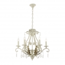 Grappolo E 1.1.6.600 W Хрустальная подвесная люстра Dio D`arte (Дио Дарте), Elite, Grappolo