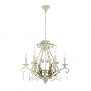 Grappolo E 1.1.6.600 W Хрустальная подвесная люстра Dio D`arte (Дио Дарте), Elite, Grappolo