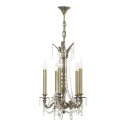 Arezzo E 1.1.5.200 A Хрустальная подвесная люстра Dio D`arte (Дио Дарте), Asfour, Arezzo Antique