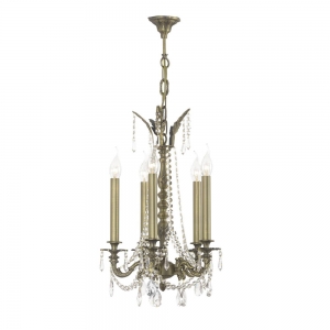 Arezzo E 1.1.5.200 A Хрустальная подвесная люстра Dio D`arte (Дио Дарте), Asfour, Arezzo Antique
