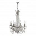 Recetto E 1.6.4.200 NH Хрустальная подвесная люстра Dio D`arte (Дио Дарте), Asfour, Recetto Nickel