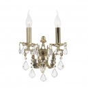 Forli E 2.1.2.200 G Хрустальное бра Dio D`arte (Дио Дарте), Asfour, Forli Gold
