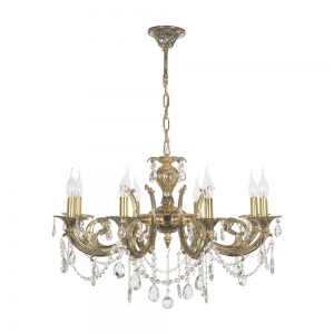 Carisio E 1.1.8.200 GB Хрустальная подвесная люстра Dio D`arte (Дио Дарте), Asfour, Carisio