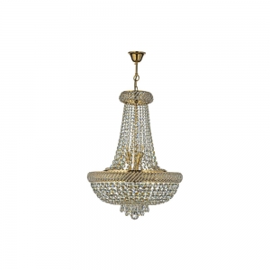 Bari E 1.5.45.200 G Хрустальная подвесная люстра Dio D`arte (Дио Дарте), Asfour, Bari Gold