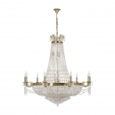 Lodi E 1.6.9.600 GB Хрустальная подвесная люстра Dio D`arte (Дио Дарте), Elite, Lodi Gold black