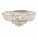 Bari E 1.2.150.100 G Хрустальная потолочная люстра Dio D`arte (Дио Дарте), Elite, Bari Gold