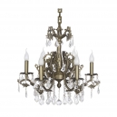 Sorrento E 1.1.6.600 A Хрустальная подвесная люстра Dio D`arte (Дио Дарте), Elite, Sorrento Antique