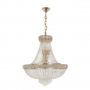 Bari E 1.5.60.200 G Хрустальная подвесная люстра Dio D`arte (Дио Дарте), Asfour, Bari Gold