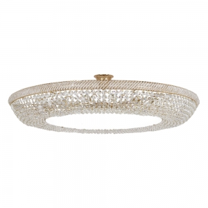 Bari E 1.4.130.100 G Хрустальная потолочная люстра Dio D`arte (Дио Дарте), Elite, Bari Gold