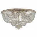 Bari E 1.8.100.100 G Хрустальная потолочная люстра Dio D`arte (Дио Дарте), Elite, Bari Gold