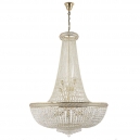 Bari E 1.5.100.200 G Хрустальная подвесная люстра Dio D`arte (Дио Дарте), Asfour, Bari Gold