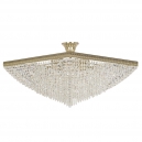 Cremono E 1.3.50x50.200 G Хрустальная потолочная люстра Dio D`arte (Дио Дарте), Asfour, Cremono Gold