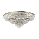 Lodi E 1.8.100.100 MA Хрустальная потолочная люстра Dio D`arte (Дио Дарте), Elite, Lodi Matte antique