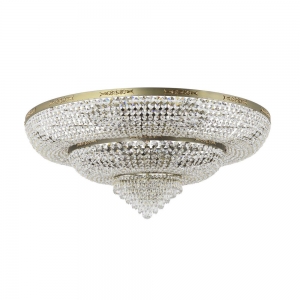 Lodi E 1.8.100.100 MA Хрустальная потолочная люстра Dio D`arte (Дио Дарте), Elite, Lodi Matte antique