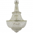 Bari E 1.5.120.200 G Хрустальная подвесная люстра Dio D`arte (Дио Дарте), Asfour, Bari Gold