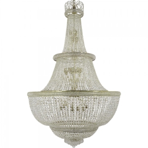 Bari E 1.5.120.200 G Хрустальная подвесная люстра Dio D`arte (Дио Дарте), Asfour, Bari Gold