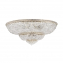 Bari E 1.2.130.200 G Хрустальная потолочная люстра Dio D`arte (Дио Дарте), Asfour, Bari Gold