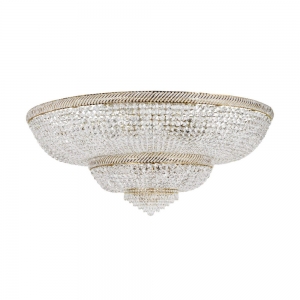 Bari E 1.2.130.200 G Хрустальная потолочная люстра Dio D`arte (Дио Дарте), Asfour, Bari Gold