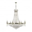 Lodi E 1.6.9.200 A Хрустальная подвесная люстра Dio D`arte (Дио Дарте), Asfour, Lodi Antique