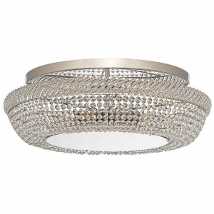 Bari E 1.4.60.100 N Хрустальная потолочная люстра Dio D`arte (Дио Дарте), Elite, Bari Nickel