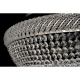 Bari E 1.4.60.100 N Хрустальная потолочная люстра Dio D`arte (Дио Дарте), Elite, Bari Nickel