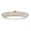 Bari E 1.4.130.200 G Хрустальная потолочная люстра Dio D`arte (Дио Дарте), Asfour, Bari Gold