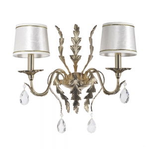 Firenze E 2.1.2.200 G Хрустальное бра Dio D`arte (Дио Дарте), Asfour, Firenze Gold