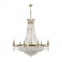 Lodi E 1.6.9.200 GB Хрустальная подвесная люстра Dio D`arte (Дио Дарте), Asfour, Lodi Gold black