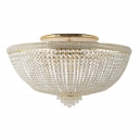 Bari E 1.2.100.200 G Хрустальная потолочная люстра Dio D`arte (Дио Дарте), Asfour, Bari Gold
