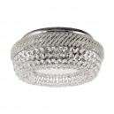 Bari E 1.4.35.200 N Хрустальная потолочная люстра Dio D`arte (Дио Дарте), Asfour, Bari Nickel