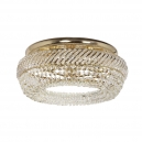 Bari E 1.4.40.200 G Хрустальная потолочная люстра Dio D`arte (Дио Дарте), Asfour, Bari Gold