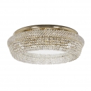 Bari E 1.4.60.200 G Хрустальная потолочная люстра Dio D`arte (Дио Дарте), Asfour, Bari Gold