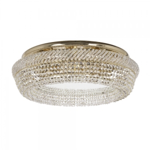 Bari E 1.4.60.200 G Хрустальная потолочная люстра Dio D`arte (Дио Дарте), Asfour, Bari Gold