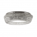 Bari E 1.4.60.200 N Хрустальная потолочная люстра Dio D`arte (Дио Дарте), Asfour, Bari Nickel