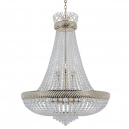 Bari E 1.5.80.200 G Хрустальная подвесная люстра Dio D`arte (Дио Дарте), Asfour, Bari Gold