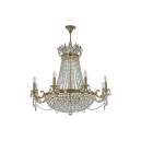 Lodi E 1.6.8.600 G Хрустальная подвесная люстра Dio D`arte (Дио Дарте), Elite, Lodi Gold