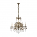 Sorrento E 1.1.6.600 GB Хрустальная подвесная люстра Dio D`arte (Дио Дарте), Elite, Sorrento Gold black